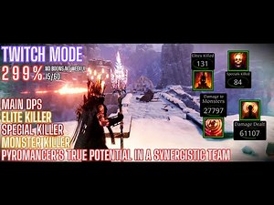 BUSTED Pyro Backline Build | Bolt Pyromancer | Grudge Served Cold | Warhammer Vermintide 2