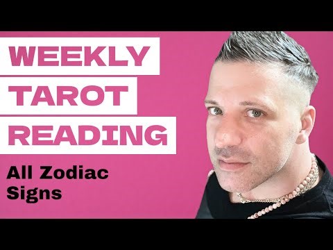 Weekly Tarot Reading For All 12 Zodiac Signs | Your Horoscope & Psychic Messages 22 - 28 December