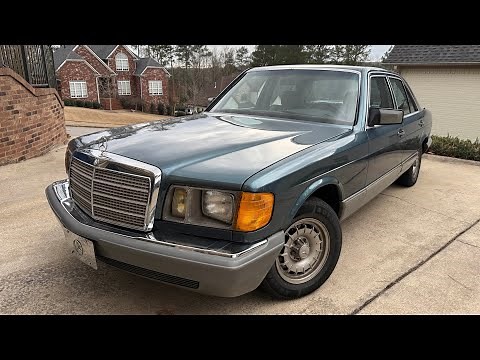 w126 Mercedes Instrument Cluster Removal (with a unique tool!), LED Lights Installed