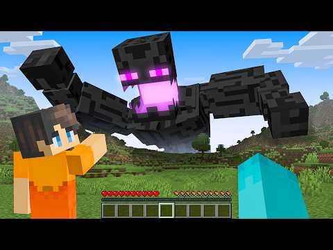 Minecraft, But There Are Custom Bosses...