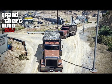 GTA 5 Roleplay - DOJ 410 - 49er Miner