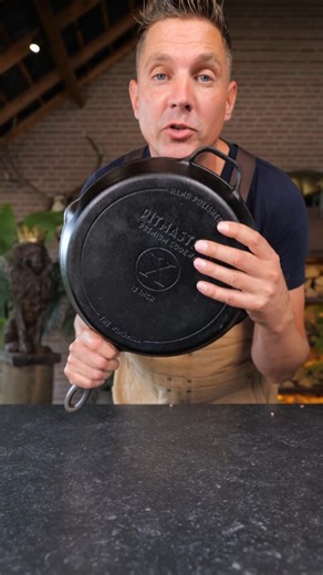 🔥 The secret to the perfect steak? A Hand-Polised Cast Iron Skillet by PitmasterX. Heavy, smooth, and built to deliver that flawless sear every time. 🥩✨ 👉 Upgrade your steak game — grab yours now at shop.pitmasterx.com #Steak #CastIronCooking #PitmasterX #BBQTools #SteakLovers | Pitmaster X