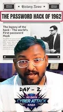 1966 MIT Password Hack - Duniya Ka Pehla Hacker | Day 2 | Allan Scherr