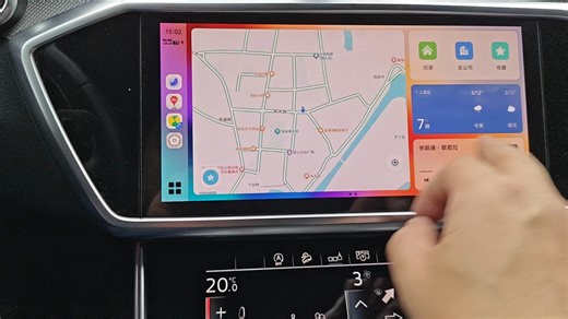 VIVO智能车载-joviincar开启60帧后丝滑流畅的表现