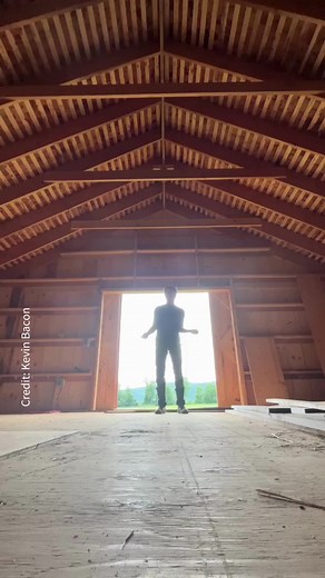 Kevin Bacon Recreates Iconic Footloose Dance After Hollywood Strike