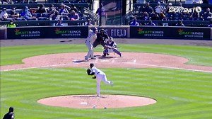 One of the weirdest plays you'll see. 🤨 Cody Bellinger is credited with a single then ruled out, Justin Turner is free to score for one Dodgers run. | Spectrum SportsNet LA