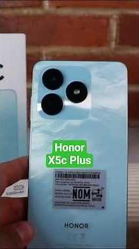 Así son el Honor X5c, X5c Plus