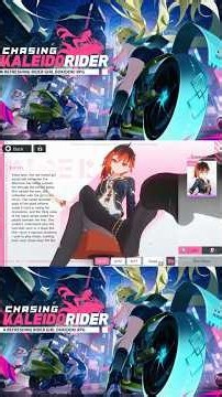 Misty Gameplay + New Outfit Showcase | #ChasingKaleidorider #CKR_FA