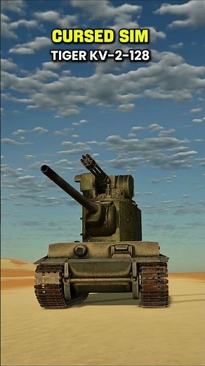 Cursed Simulator Panzer War #supertank #tanks #panzerwar