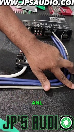 mounting the audiocontrol amp and wire distribution layout #caraudioinstallation #jpsaudio #audiocontrol