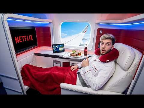 I Tried 5 Levels of Airplane Seats