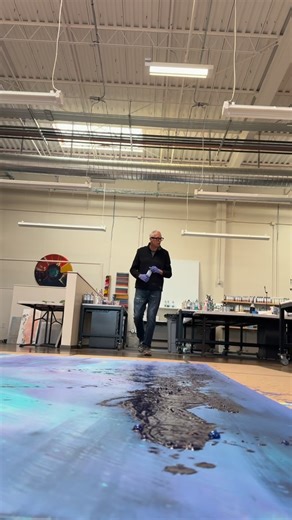 It’s a paint workout! | Simon Bull