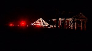 Overnight fire in southern Boone County