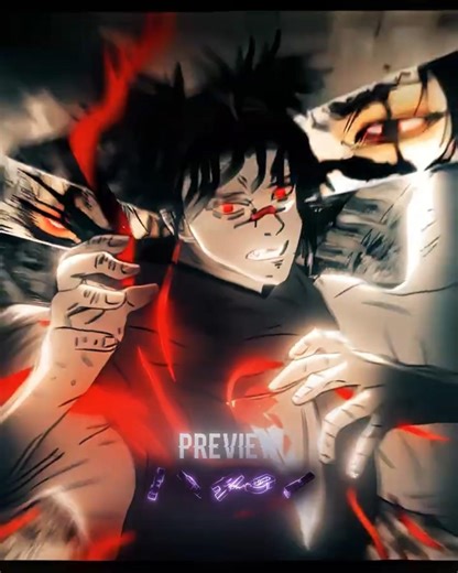 Manga Compositions👺🔥「 Preview Edit 」✨ After Effects Tutorial #aftereffects