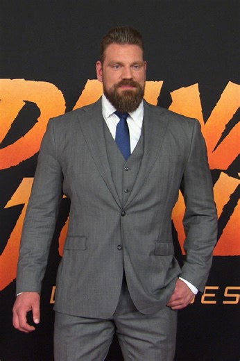 Standing tall: How 'The Dutch Giant' Olivier Richters conquered fitness and Hollywood