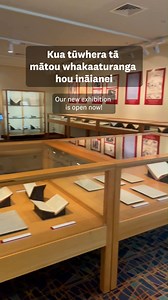 Visit Central City Library for our latest Auckland Libraries Research exhibition, Waiwaia Ngā Ngutu (Speak Eloquently) 📜. This special exhibition is on until February—don’t miss your chance to explore these taonga in person! 🏛️✨ https://www.aucklandlibraries.govt.nz/Pages/waiwaia-nga-ngutu.aspx | Auckland Libraries