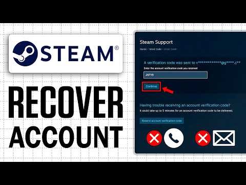 How To Recover Steam Account Without Email & Phone Number | Guide Fast!