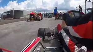 🔥Charles Leclerc ON BOARD - South Garda Karting | Karting Emotion and Passion