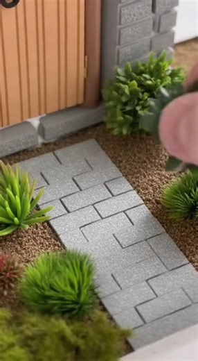 3.9K views · 30 reactions | Building a Mini House | Walls & Structure “ the structure of the mini house takes shape as the walls grow higher and more defined #MiniHomeBuild #TinyConstruction #DIYMini #CreativeWork #BuildingDreams #MiniatureArt | Montel Kaur | Facebook