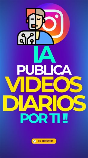 EL HIPSTER on Instagram: "✨¡Este es el truco definitivo para crecer sin grabar nada! 🚀 ¿Tu cuenta de Instagram en piloto automático con ChatGPT? 😱 Conecta esta IA a tu perfil y deja que trabaje por ti: ✅ ChatGPT crea el guion y la historia 🧠 ✅ La IA hace la voz en off y la edición 🗣️ ✅ Publica automáticamente cada día en tu cuenta 📲 ✅ Crea contenido viral (ej. Historias de Terror 👻) y monetizable 💸 Olvídate de editar. Configura el agente, dale a "Iniciar" y mira cómo suben las vistas. 📈
