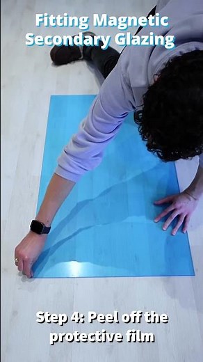 How to fit Magnetic Secondary Glazing