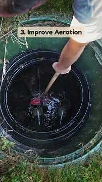 Efficient Ways to Break Down Solids in Your Septic Tank #septictanktreatment #sewagetreatment