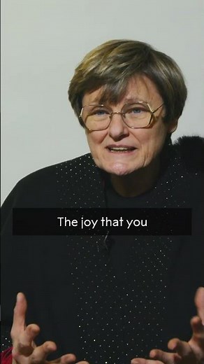 Katalin Karikó: "Science is fun and being a scientist is a fun job!"
