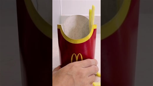 Why McDonald's uses toothpicks in French fry commercials