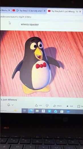 Disney Pixar’s Toy Story 2 Wheezy Squeaks