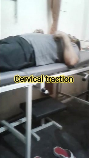 how use cervical traction