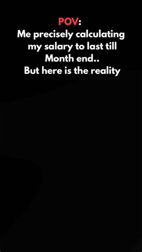 When Your Salary Vanishes Before Month-End 😭💰 #employeestruggles #shorts #comedy #viral #trending