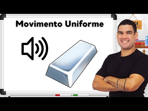 Movimento Uniforme | Questão #01 | Um experimento com ondas sonoras foi realizado num dos ...