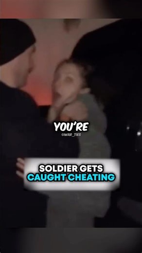 Soldier CAUGHT Cheating 😬😳