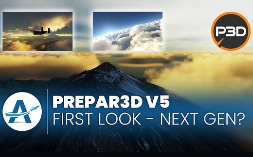 [P3D V5] 部分插件机场预览 Prepar3D V5