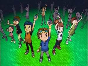 DIGIMON Tamers - Opening V2 Creditless