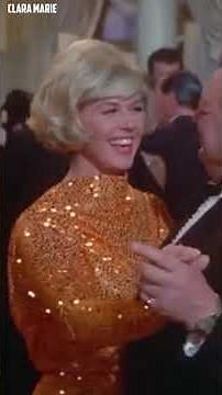 Doris Day’s Orange Sequin Gown That Stole 1965 Hollywood ✨ | Do Not Disturb