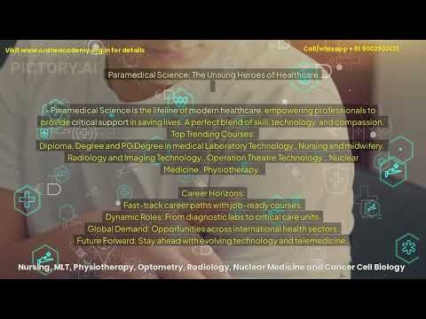 Best Paramedical Courses After 10th & 12th | Career Guide