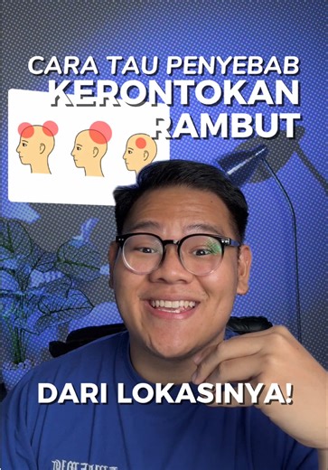 3 Zona Kerontokan Rambut dan Penyebabnya