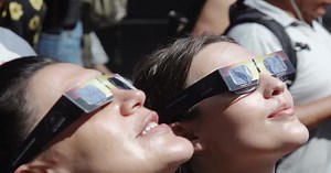 Team Coverage: Bay Area marvels at partial solar eclipse