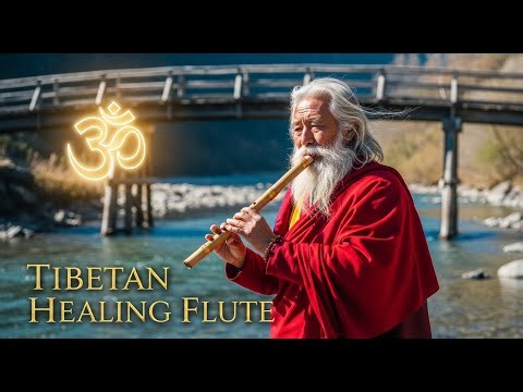 Listen 5 Minutes A Day And All Sickness Will Fade - Tibetan Healing Flute, Energy Cleansing