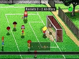 Backyard Soccer (PS1) Gameplay