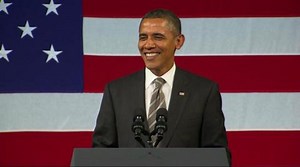 Obama sings Al Green at the Apollo Theater