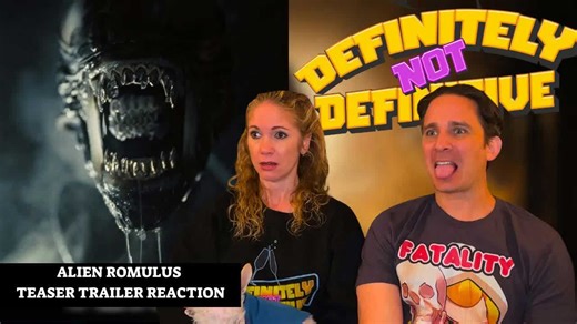 Alien Romulus official teaser trailer reaction