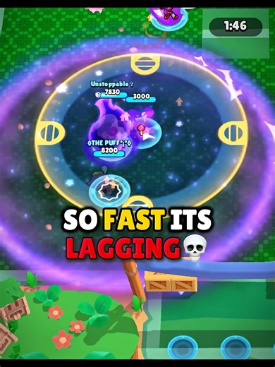 FASTEST BRAWLER?! #shorts