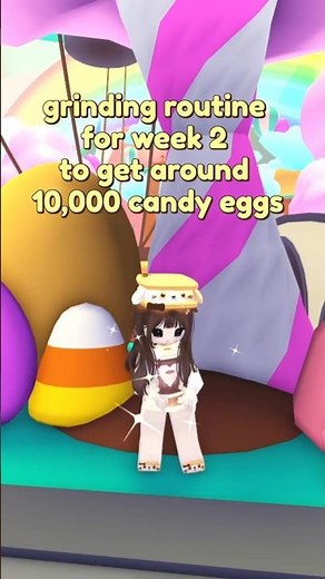 Best Week 2 Grinding Routine (10K Candies) | Adopt Me ♡ #adoptme #adoptmeroblox #roblox
