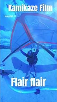 Hang gliding #landing #takeoff #hanggliding
