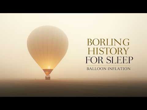 Boring History For Sleep | The Subtle Science of Victorian Hot Air Balloon Inflation