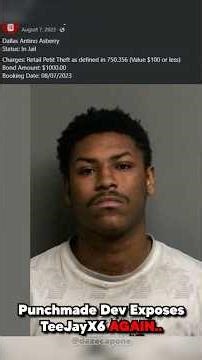 TeeJayX6 EXPOSED Again..