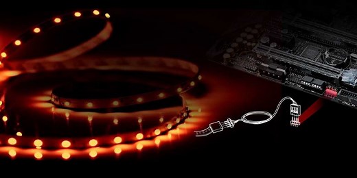 RGB-Beleuchtung mit Asus Aura synchronisieren