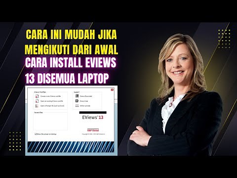 Cara install eviews 13